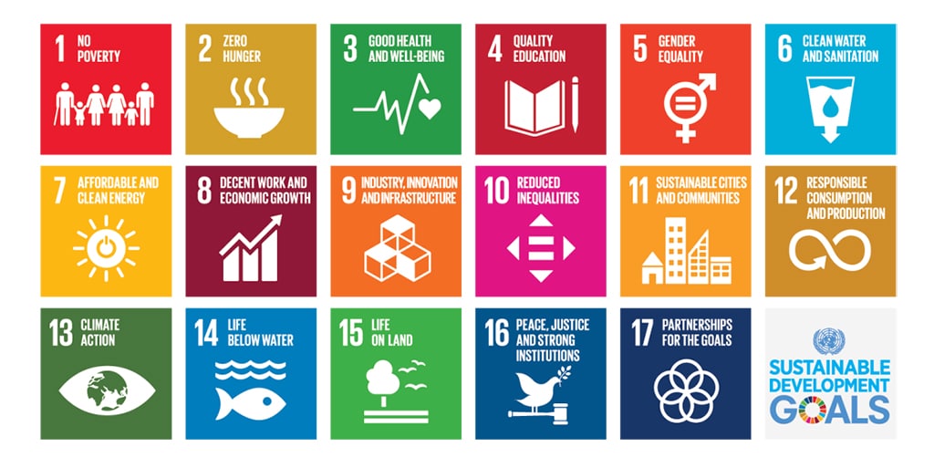 sustainable development goals of the United Nations