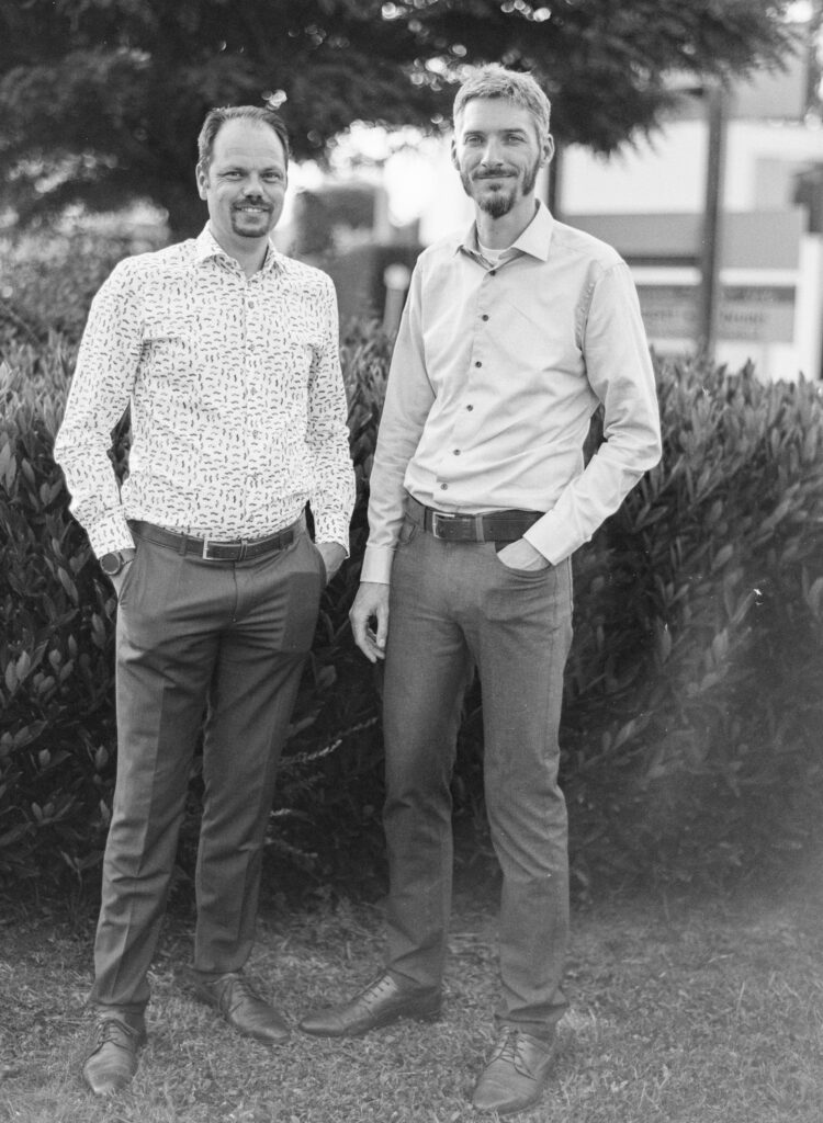 Tim Vertongen and Joachim Nuyttens from Trevalco